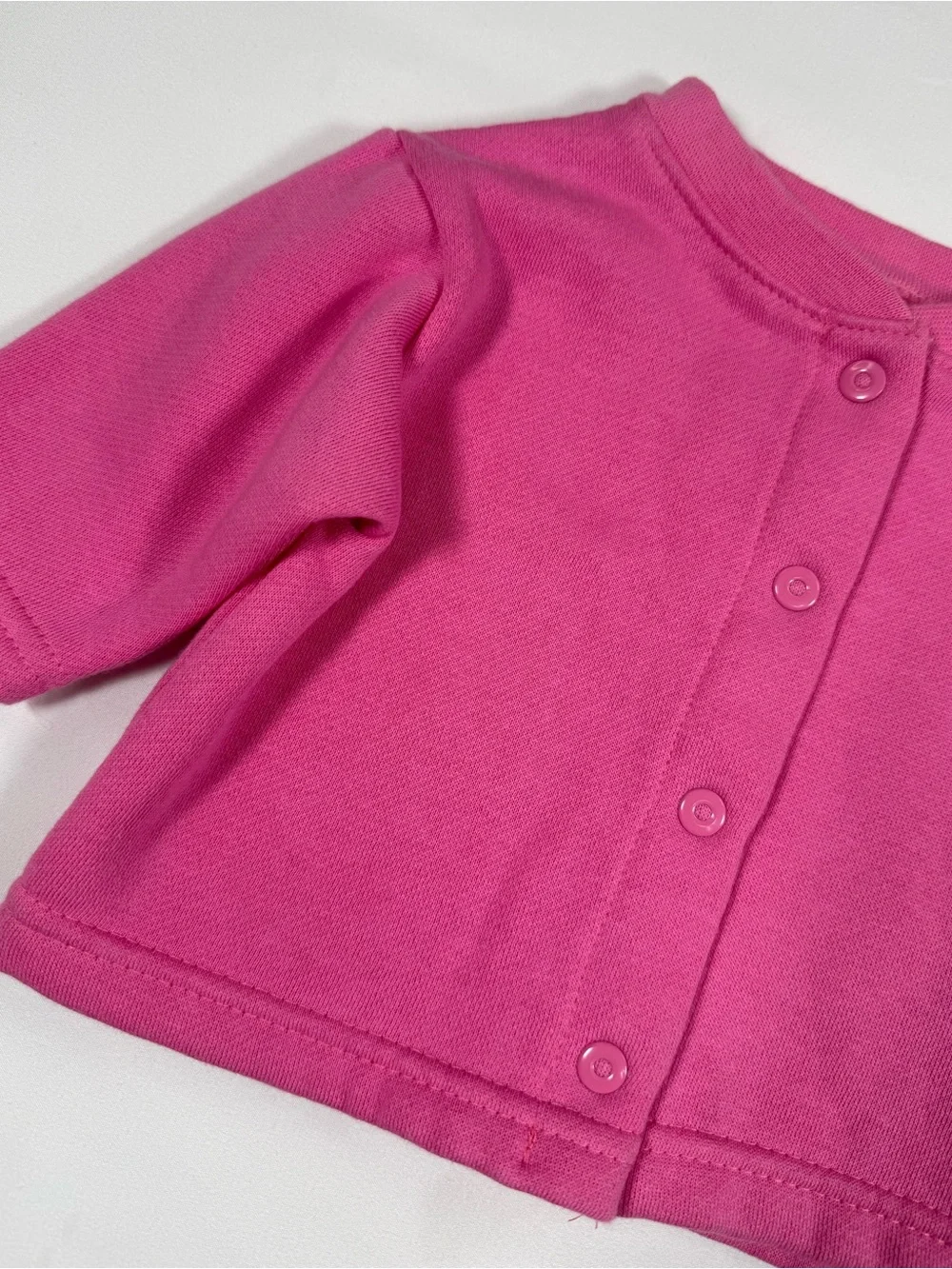 VINTAGE THE CHILDRENS PLACE Girls Cardigan Sweater Jacket 0-6M Y2K‎ Cottagecore
